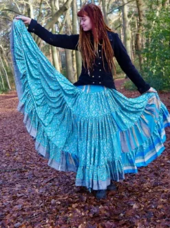 The TwoSisters Zijden Rokken|Zijden Bohemian Rokken-Bohemian Rok 89