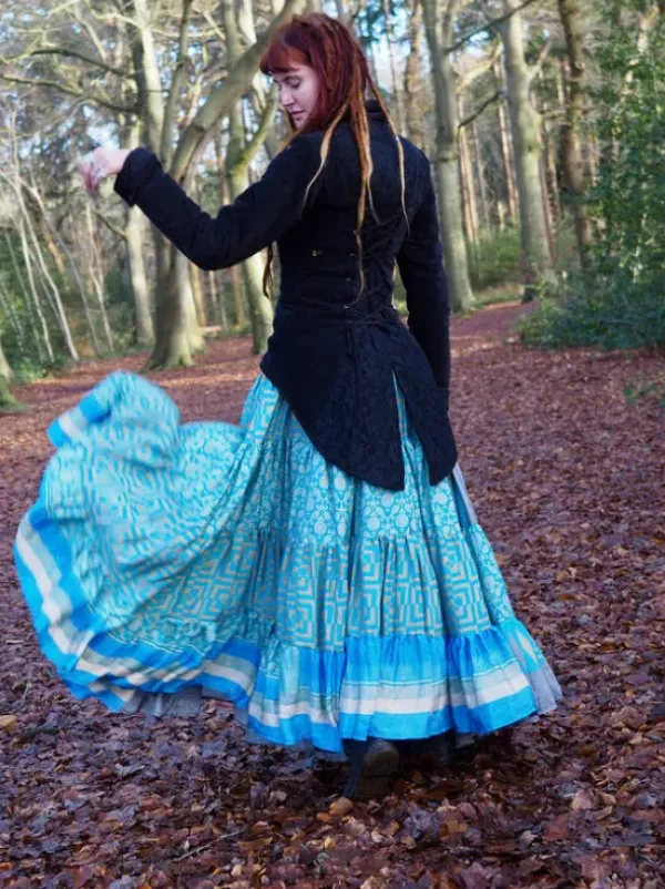 The TwoSisters Zijden Rokken|Zijden Bohemian Rokken-Bohemian Rok 89