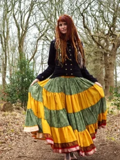 The TwoSisters Zijden Rokken|Zijden Bohemian Rokken-Bohemian Rok 78
