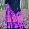 The TwoSisters Zijden Rokken|Zijden Bohemian Rokken-Bohemian Rok 87