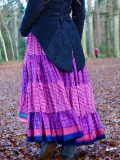 The TwoSisters Zijden Rokken|Zijden Bohemian Rokken-Bohemian Rok 87