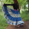 The TwoSisters Zijden Rokken|Zijden Bohemian Rokken-Bohemian Rok 435