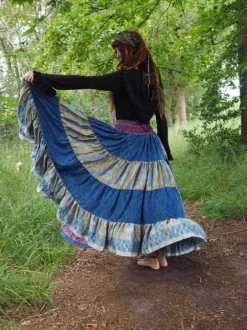 The TwoSisters Zijden Rokken|Zijden Bohemian Rokken-Bohemian Rok 435