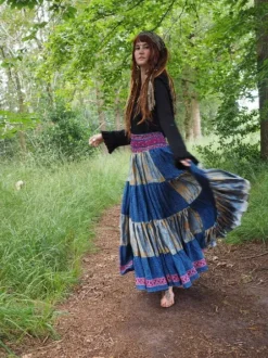 The TwoSisters Zijden Rokken|Zijden Bohemian Rokken-Bohemian Rok 435