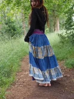 The TwoSisters Zijden Rokken|Zijden Bohemian Rokken-Bohemian Rok 435