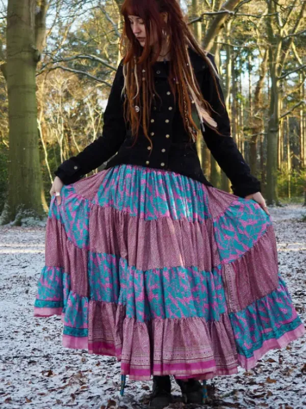 The TwoSisters Zijden Rokken|Zijden Bohemian Rokken-Bohemian Rok 248