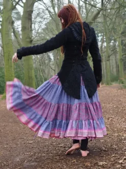The TwoSisters Zijden Rokken|Zijden Bohemian Rokken-Bohemian Rok 404