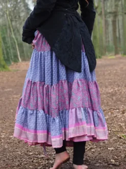 The TwoSisters Zijden Rokken|Zijden Bohemian Rokken-Bohemian Rok 404