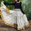The TwoSisters Zijden Rokken|Zijden Bohemian Rokken-Bohemian Rok 495