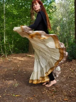 The TwoSisters Zijden Rokken|Zijden Bohemian Rokken-Bohemian Rok 495