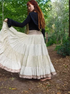 The TwoSisters Zijden Rokken|Zijden Bohemian Rokken-Bohemian Rok 495