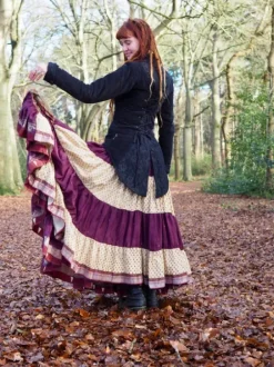 The TwoSisters Zijden Rokken|Zijden Bohemian Rokken-Bohemian Rok 80