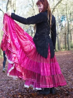 The TwoSisters Zijden Rokken|Zijden Bohemian Rokken-Bohemian Rok 81