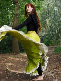 The TwoSisters Zijden Rokken|Zijden Bohemian Rokken-Bohemian Rok 520