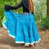 The TwoSisters Zijden Rokken|Zijden Bohemian Rokken-Bohemian Rok 496