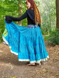 The TwoSisters Zijden Rokken|Zijden Bohemian Rokken-Bohemian Rok 496