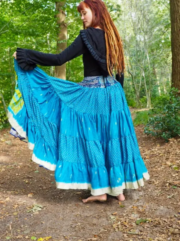 The TwoSisters Zijden Rokken|Zijden Bohemian Rokken-Bohemian Rok 496