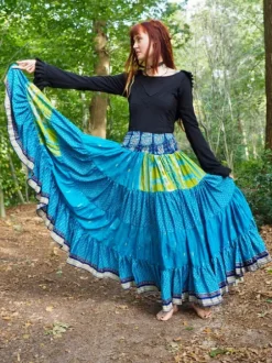 The TwoSisters Zijden Rokken|Zijden Bohemian Rokken-Bohemian Rok 496
