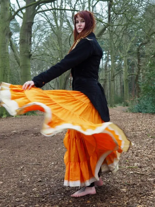 The TwoSisters Zijden Rokken|Zijden Bohemian Rokken-Bohemian Rok 29