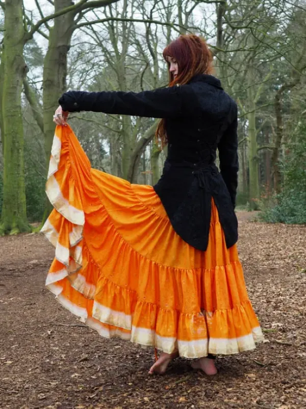 The TwoSisters Zijden Rokken|Zijden Bohemian Rokken-Bohemian Rok 29