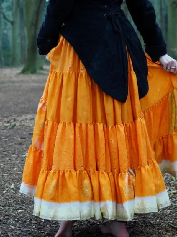 The TwoSisters Zijden Rokken|Zijden Bohemian Rokken-Bohemian Rok 29