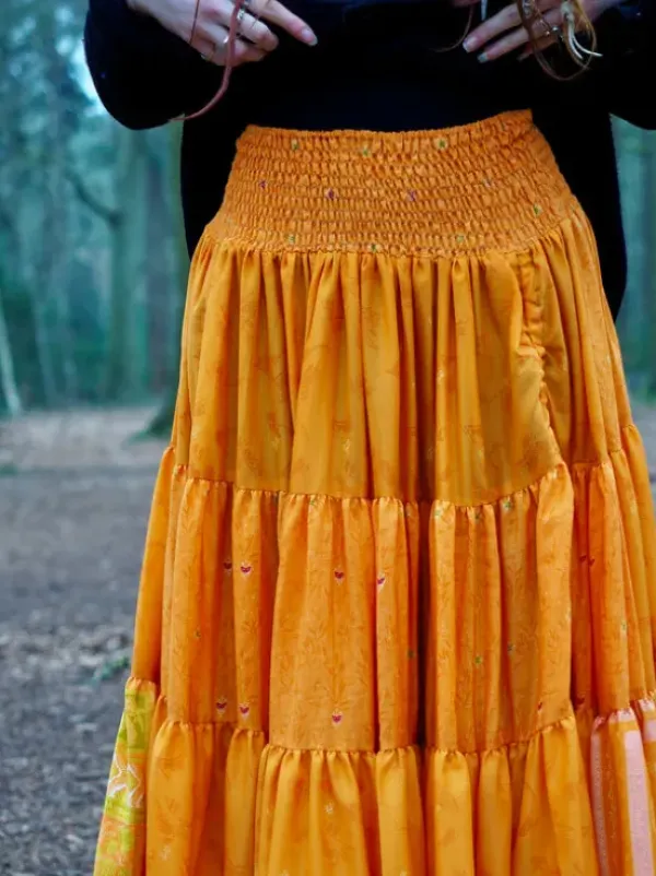 The TwoSisters Zijden Rokken|Zijden Bohemian Rokken-Bohemian Rok 29