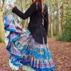 The TwoSisters Zijden Rokken|Zijden Bohemian Rokken-Bohemian Rok 95