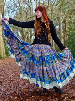 The TwoSisters Zijden Rokken|Zijden Bohemian Rokken-Bohemian Rok 95