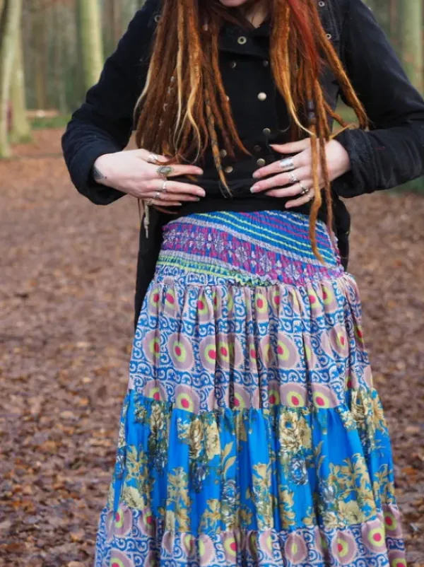 The TwoSisters Zijden Rokken|Zijden Bohemian Rokken-Bohemian Rok 95