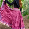 The TwoSisters Zijden Rokken|Zijden Bohemian Rokken-Bohemian Rok 494