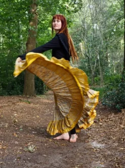 The TwoSisters Zijden Rokken|Zijden Bohemian Rokken-Bohemian Rok 516