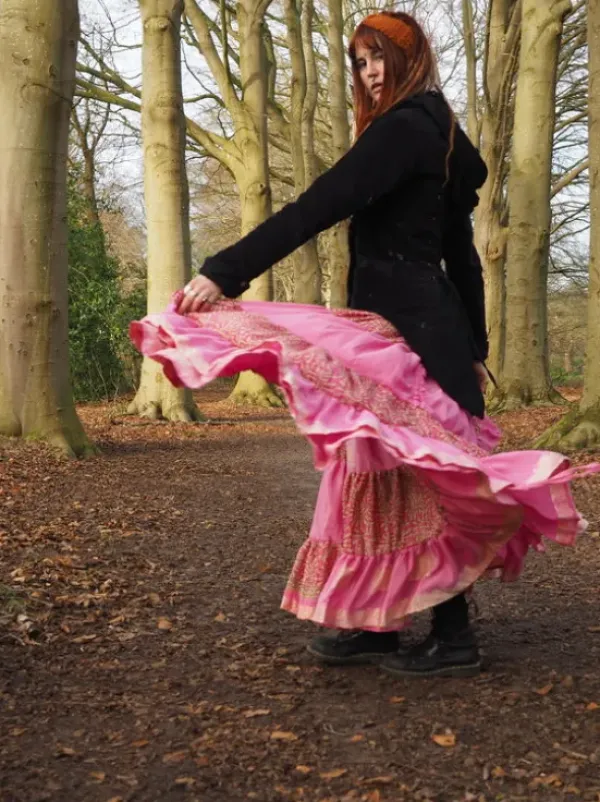 The TwoSisters Zijden Rokken|Zijden Bohemian Rokken-Bohemian Rok 22