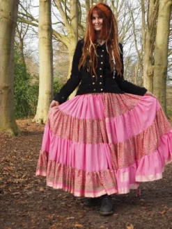 The TwoSisters Zijden Rokken|Zijden Bohemian Rokken-Bohemian Rok 22