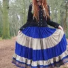 The TwoSisters Zijden Rokken|Zijden Bohemian Rokken-Bohemian Rok 25