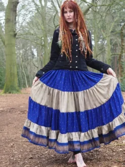 The TwoSisters Zijden Rokken|Zijden Bohemian Rokken-Bohemian Rok 25