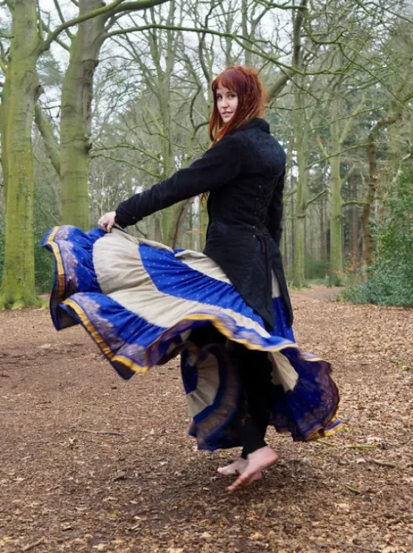 The TwoSisters Zijden Rokken|Zijden Bohemian Rokken-Bohemian Rok 25