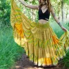 The TwoSisters Zijden Rokken|Zijden Bohemian Rokken-Bohemian Rok 486