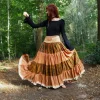 The TwoSisters Zijden Rokken|Zijden Bohemian Rokken-Bohemian Rok 515