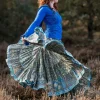 The TwoSisters Zijden Rokken|Zijden Bohemian Rokken-Bohemian Rok 34