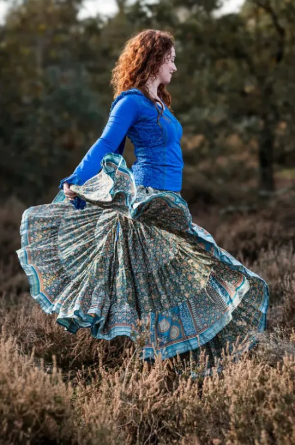 The TwoSisters Zijden Rokken|Zijden Bohemian Rokken-Bohemian Rok 34