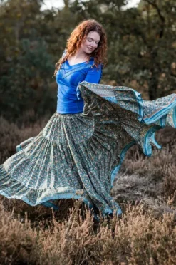 The TwoSisters Zijden Rokken|Zijden Bohemian Rokken-Bohemian Rok 34