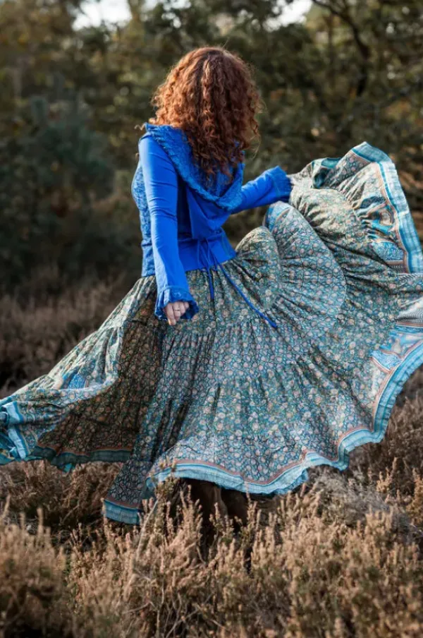 The TwoSisters Zijden Rokken|Zijden Bohemian Rokken-Bohemian Rok 34