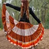 The TwoSisters Zijden Rokken|Zijden Bohemian Rokken-Bohemian Rok 24