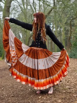 The TwoSisters Zijden Rokken|Zijden Bohemian Rokken-Bohemian Rok 24
