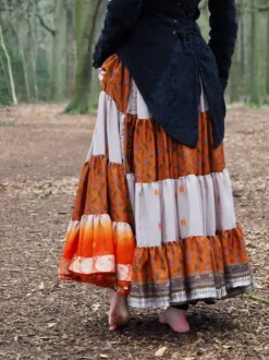 The TwoSisters Zijden Rokken|Zijden Bohemian Rokken-Bohemian Rok 24