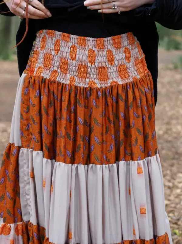 The TwoSisters Zijden Rokken|Zijden Bohemian Rokken-Bohemian Rok 24