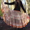 The TwoSisters Zijden Bohemian Rokken|Zijden Rokken-Bohemian Rok 202