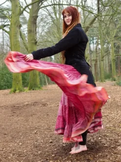 The TwoSisters Zijden Rokken|Zijden Bohemian Rokken-Bohemian Rok 38