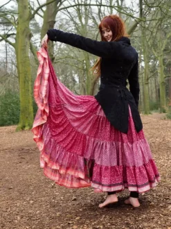 The TwoSisters Zijden Rokken|Zijden Bohemian Rokken-Bohemian Rok 38