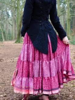 The TwoSisters Zijden Rokken|Zijden Bohemian Rokken-Bohemian Rok 38